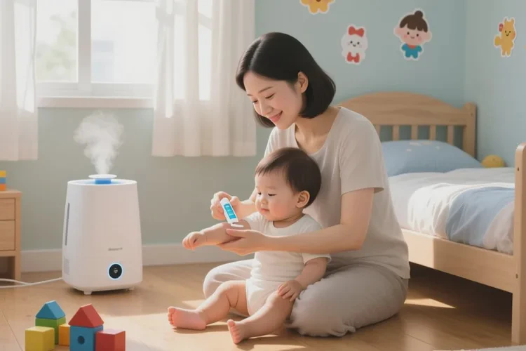 小儿手臂偶尔长湿疹可以根治吗(图1)