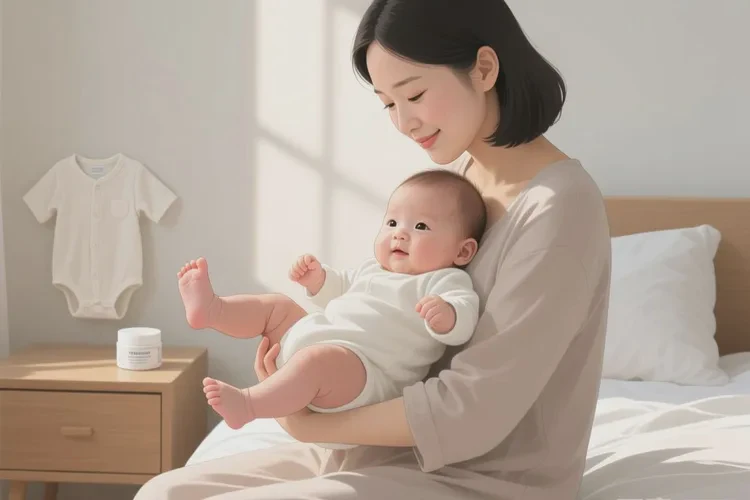 新生儿小腿上经常长湿疹可以根治吗(图1)