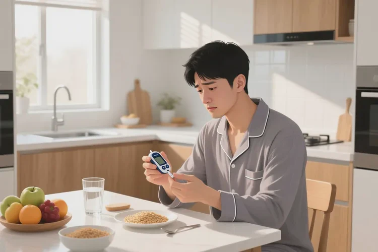 30岁早上血糖25.4是怎么回事(图1)