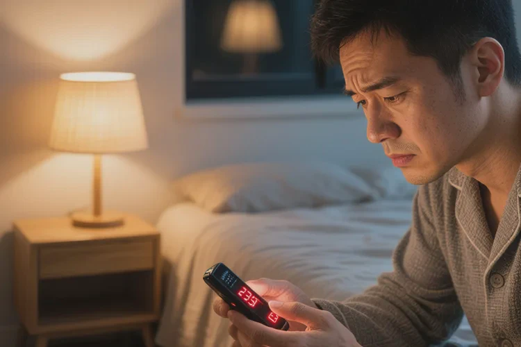 33岁晚上血糖25.3是怎么回事(图1)