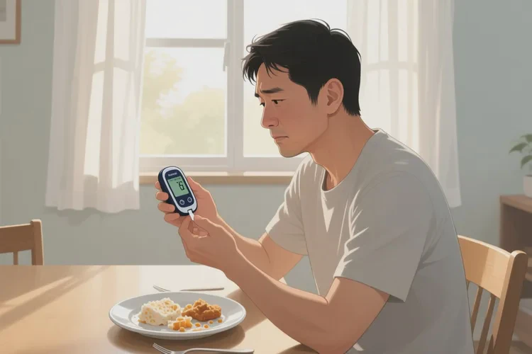 30岁早餐血糖15点8是怎么回事(图1)