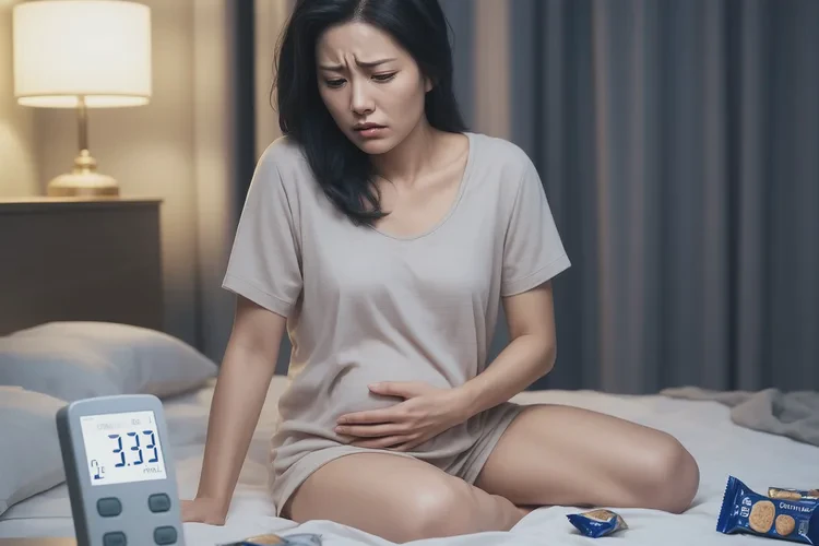 33岁晚上血糖3点3是怎么回事(图1)