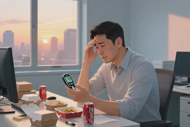 30岁中餐血糖12点1是怎么回事(图1)