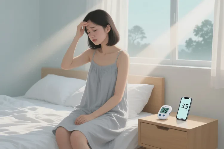 30岁早上空腹血糖3点5是怎么回事(图1)