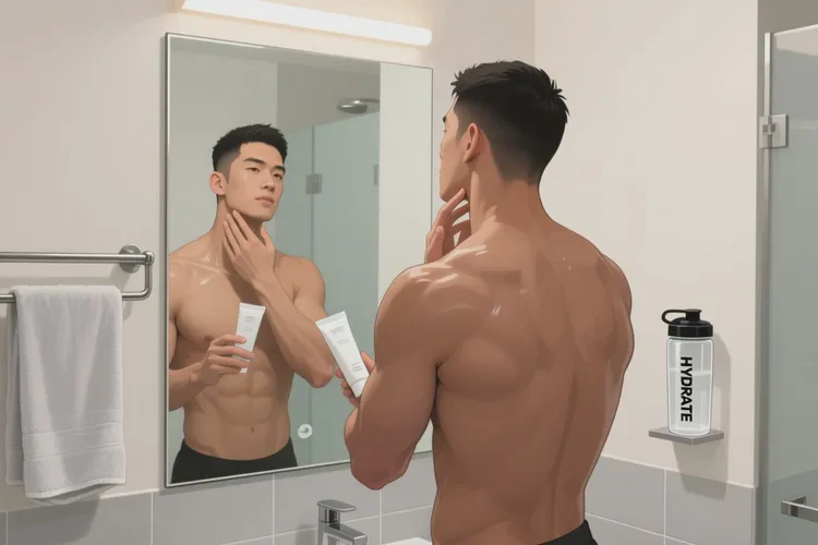 男生脖子上偶尔起湿疹可以根治吗(图2)