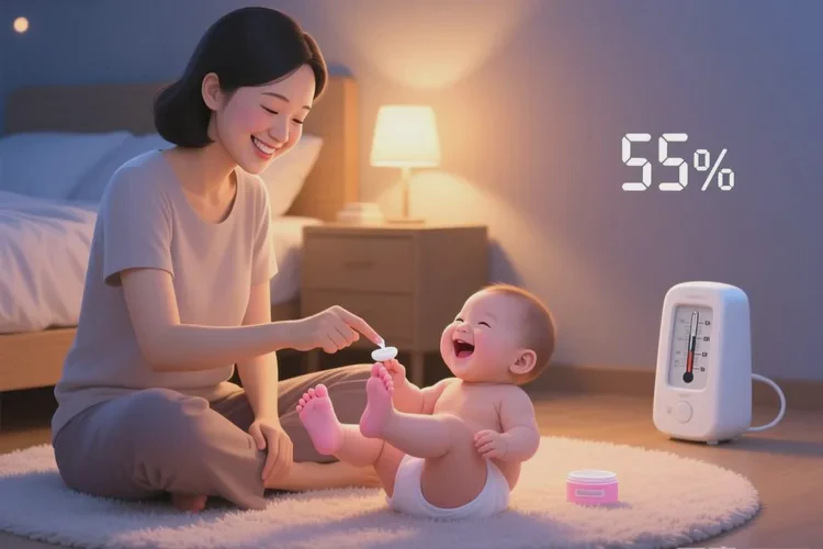 新生儿小腿上经常长湿疹可以根治吗(图3)