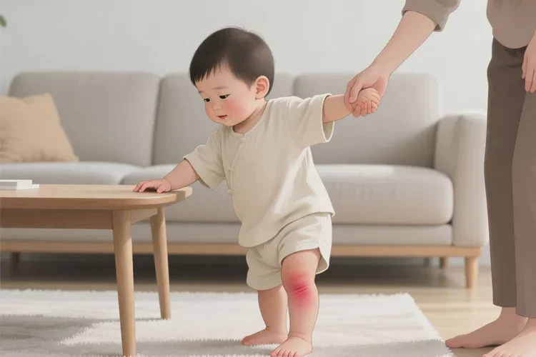 幼儿大腿起湿疹可以根治吗(图2)