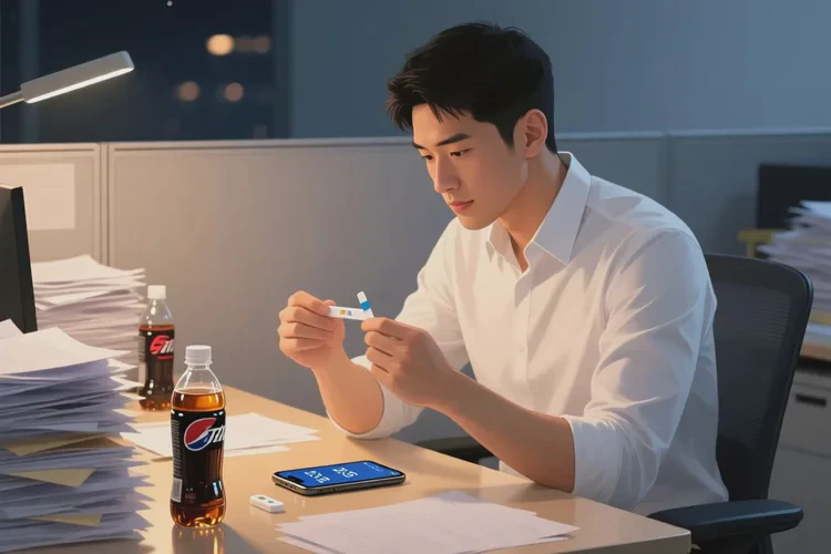 30岁早上空腹血糖14点3是怎么回事(图2)