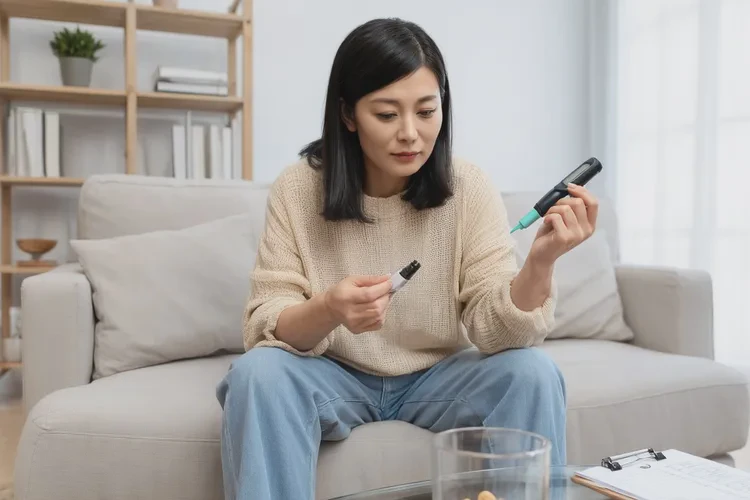 33岁早餐血糖21.8是怎么回事(图3)