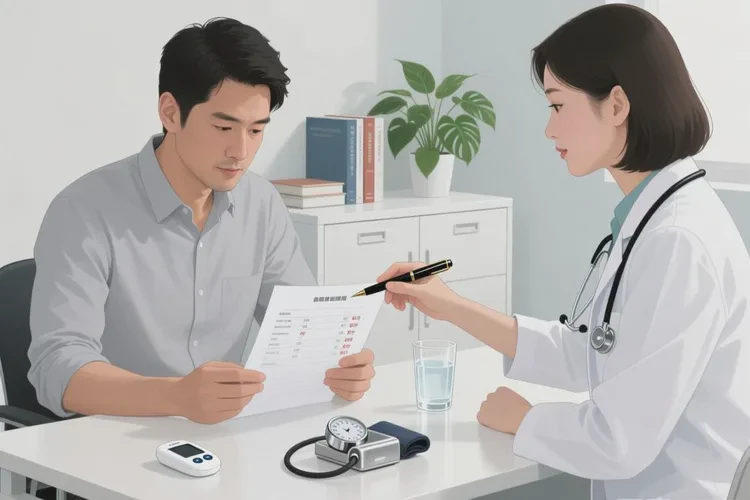 30岁早上空腹血糖9点5是怎么回事(图1)