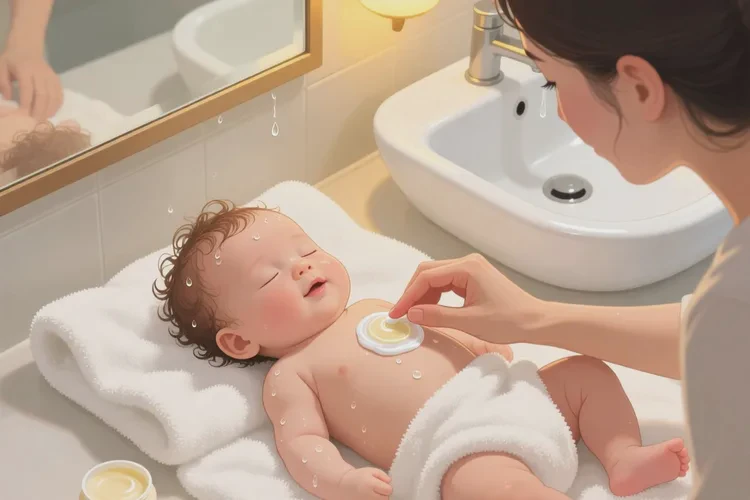 幼儿脖子容易起湿疹可以根治吗(图2)