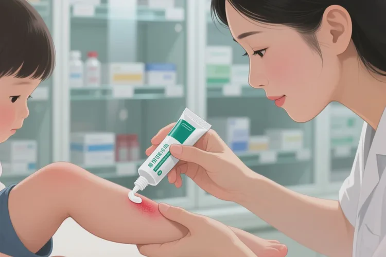 小儿小腿经常长湿疹可以根治吗(图2)