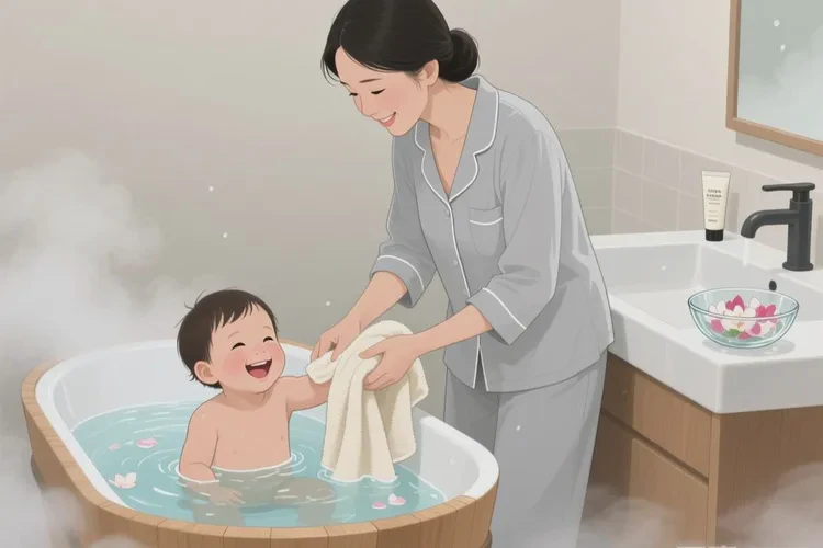 孩子身上出湿疹能不能治愈(图1)