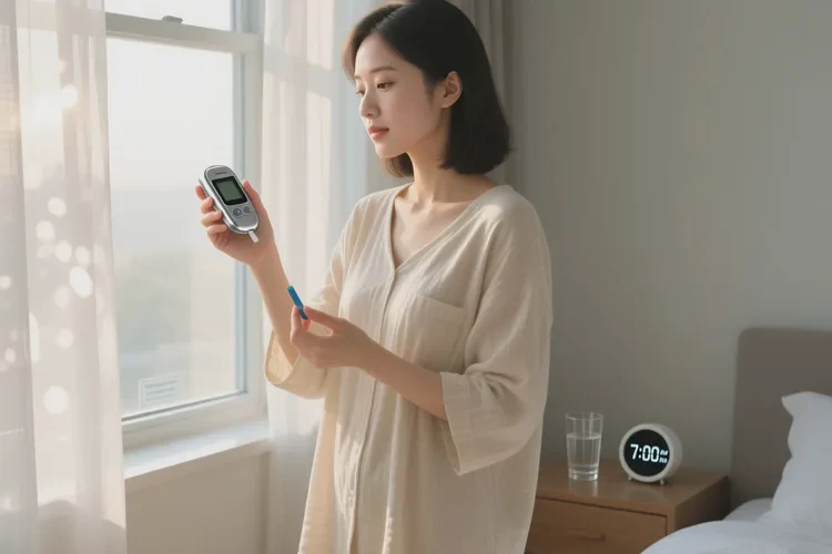 30岁早上血糖4.4是怎么回事(图1)