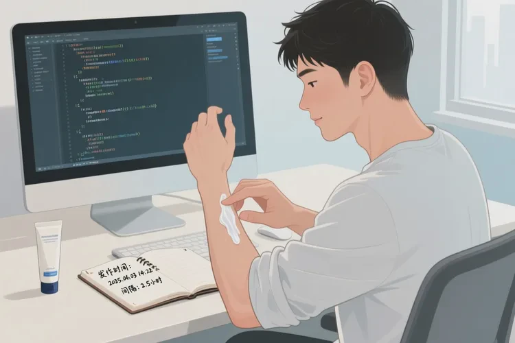 男生四肢偶尔起湿疹可以根治吗(图4)