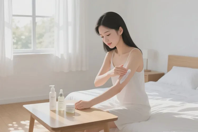 女性身上容易长湿疹能根治吗(图1)