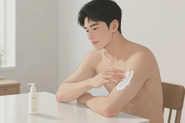 男生手臂容易起湿疹可以根治吗(图4)