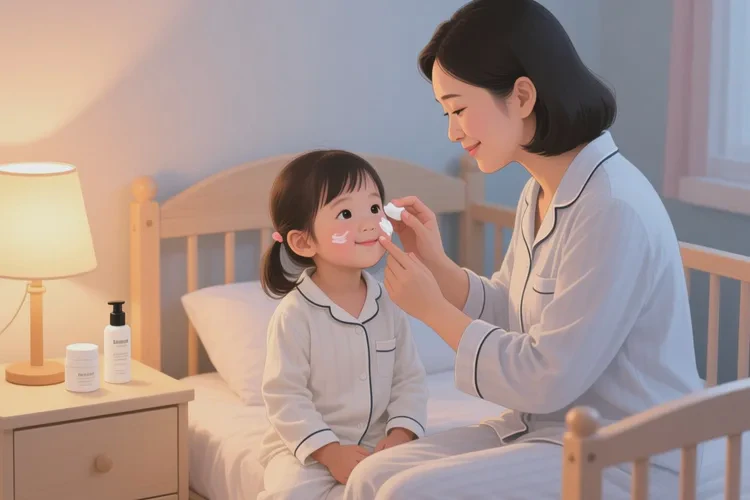 小儿面部经常起湿疹可以根治吗(图1)