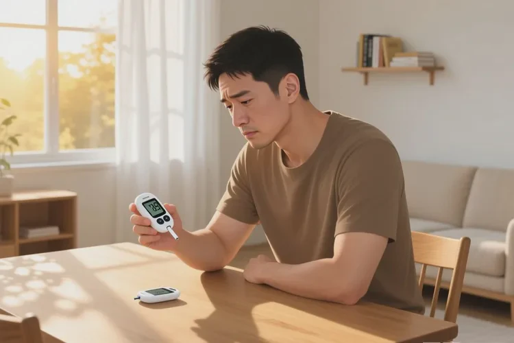 30岁早上空腹血糖26.1是怎么回事(图1)