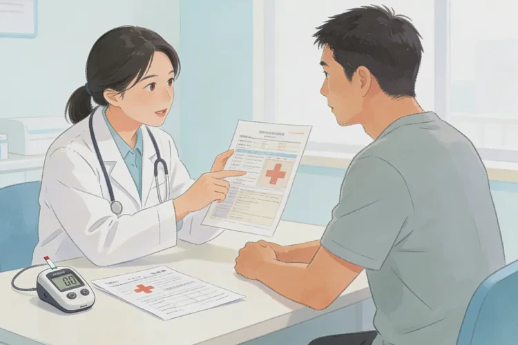 30岁中餐血糖13点9是怎么回事(图3)