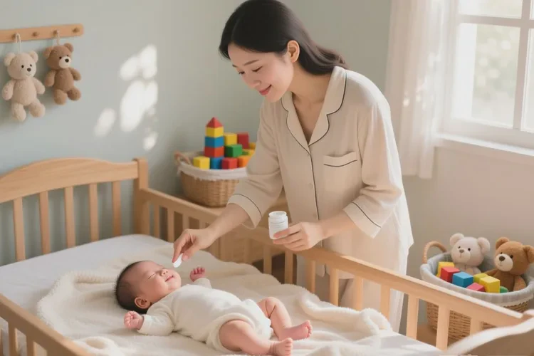 新生儿大腿上出湿疹可以根治吗(图1)