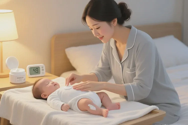 新生儿全身出现湿疹可以根治吗(图1)