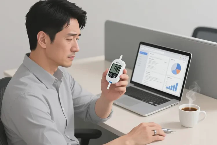 30岁中餐血糖18.9是怎么回事(图1)