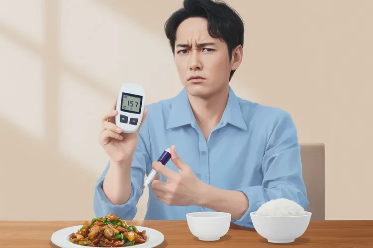 33岁中餐血糖15点7是怎么回事(图1)