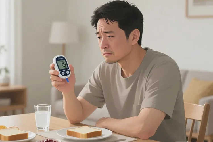 30岁早上血糖17点8是怎么回事(图1)