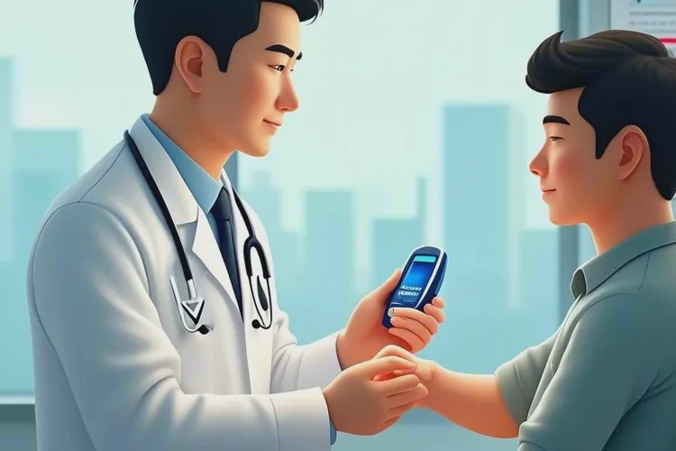 32岁早上血糖24.6是怎么回事(图1)