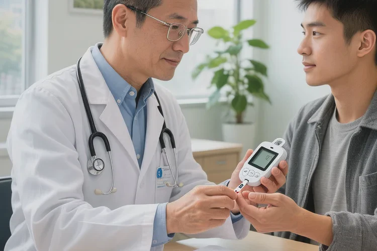 33岁睡前血糖16.6是怎么回事(图2)