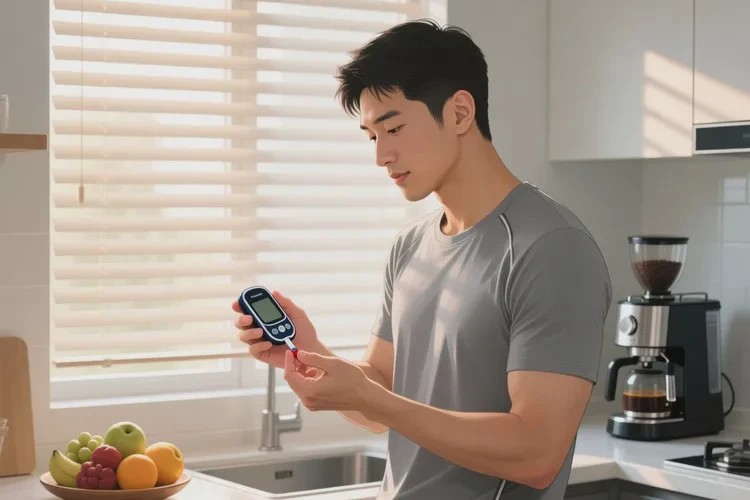 30岁早上血糖12.9是怎么回事(图1)