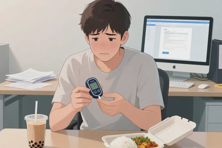 30岁早上血糖13.8是怎么回事(图1)