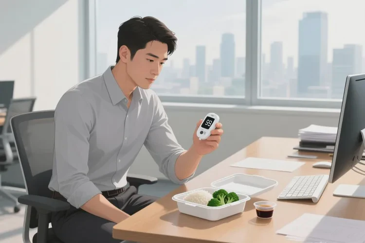 30岁中餐血糖6点5是怎么回事(图1)