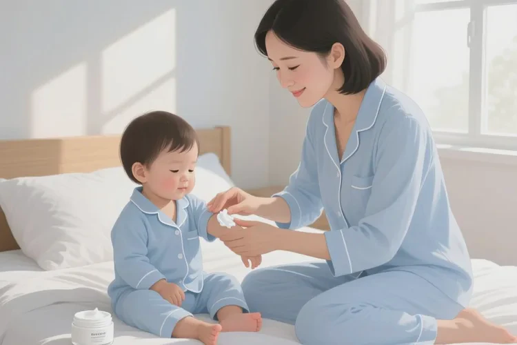 幼儿身上长湿疹可以根治吗(图1)