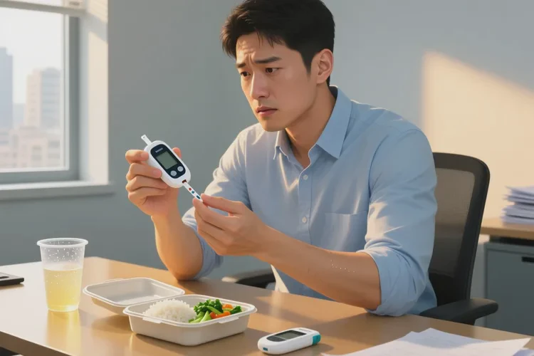 30岁中餐血糖17点4是怎么回事(图1)