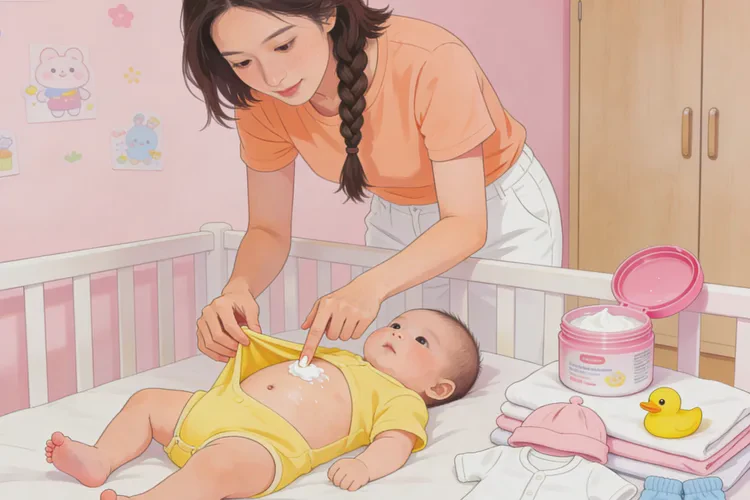 小儿肚子上出湿疹能根治吗(图1)