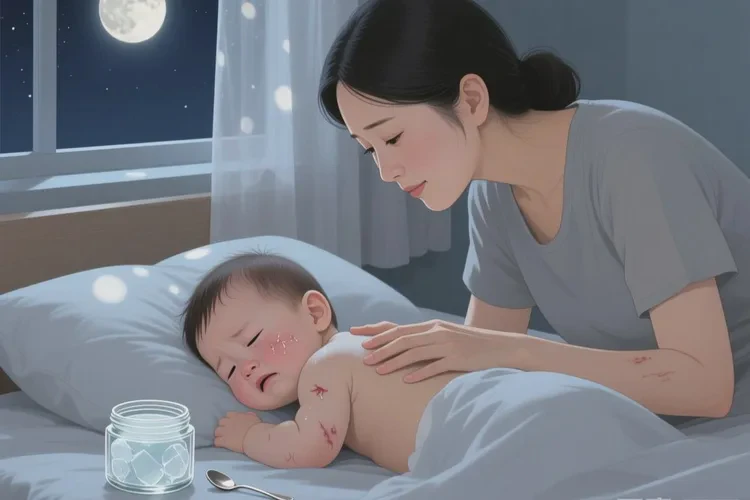 幼儿肚子出现湿疹可以根治吗(图4)