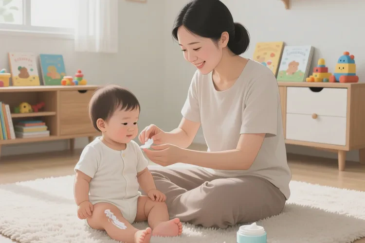 幼儿大腿容易长湿疹可以根治吗(图1)