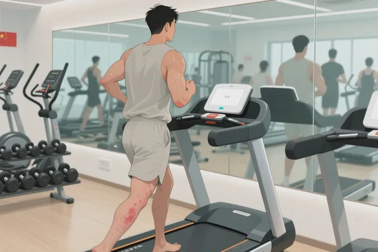 男生大腿上出湿疹可以根治吗(图2)