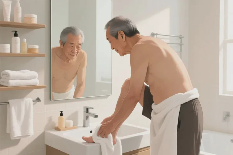 老年人小腿上经常起湿疹可以根治吗(图2)