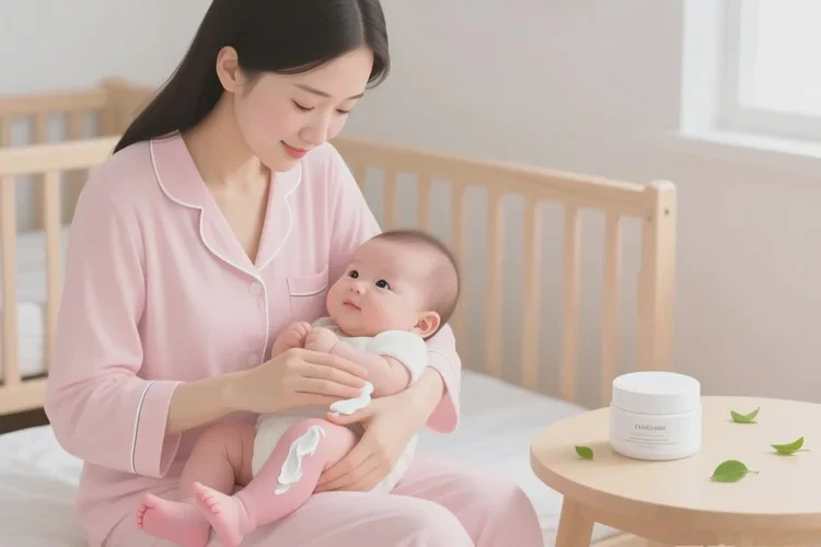 新生儿小腿上起湿疹可以根治吗(图1)