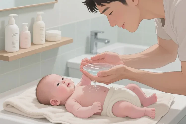 新生儿手臂容易长湿疹可以根治吗(图2)