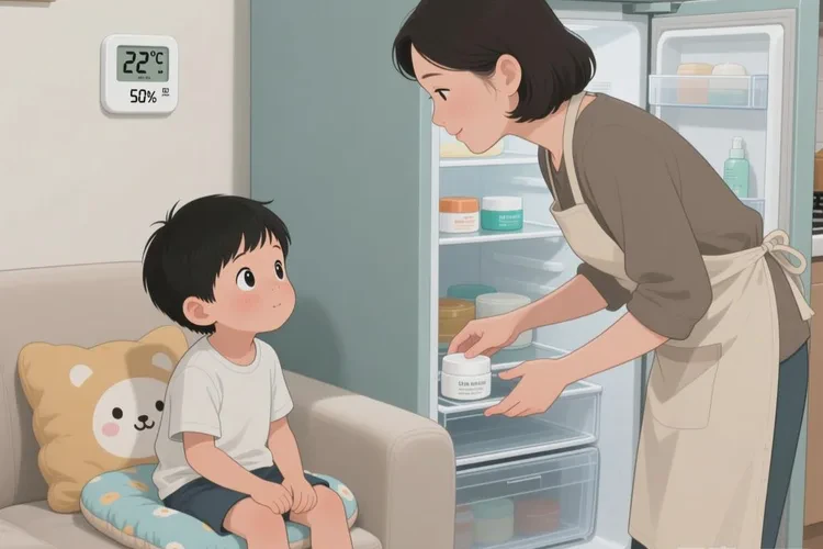 小儿面部长湿疹可以根治吗(图2)