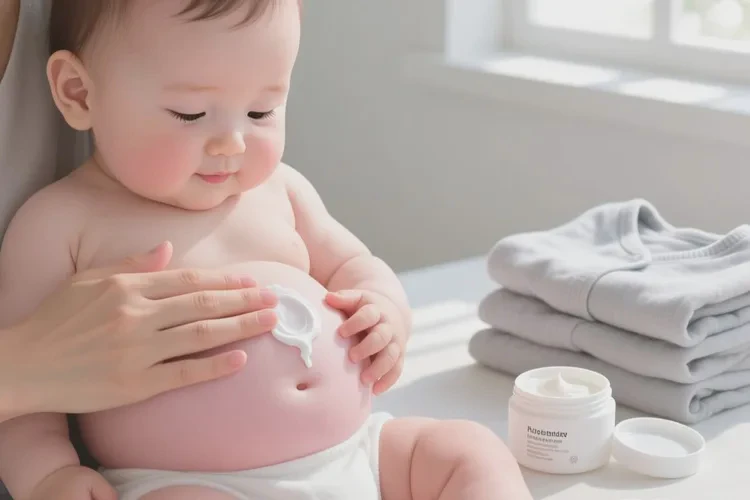 小儿肚子上偶尔起湿疹能根治吗(图2)