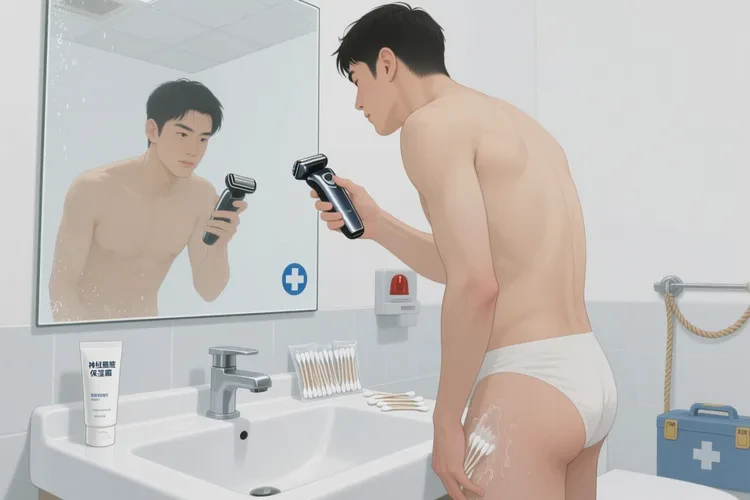 男生大腿上出湿疹可以根治吗(图3)