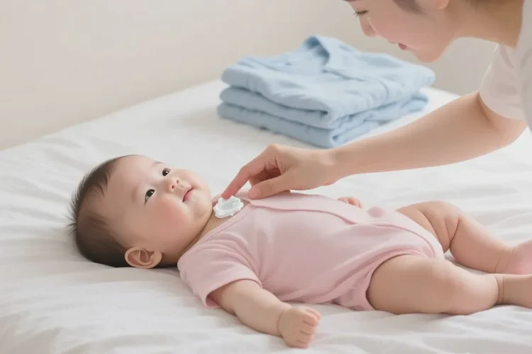 小儿脖子出现湿疹可以根治吗(图4)