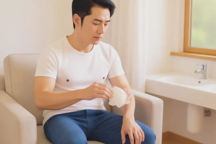 男性屁股上偶尔起湿疹可以根治吗(图2)