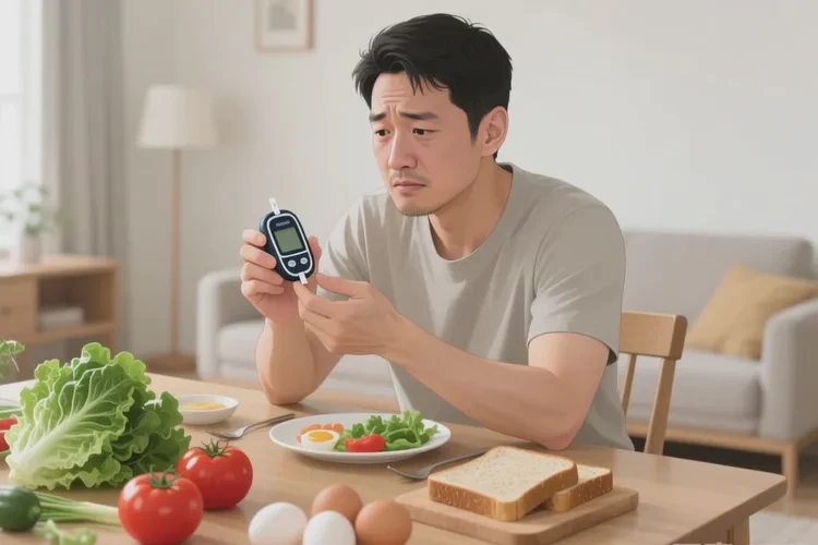 30岁早上空腹血糖20.3是怎么回事(图1)