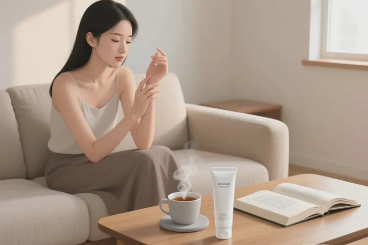 女生手上容易起湿疹可以根治吗(图4)